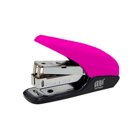 Grampeador Yes Mini Rosa 26/6 Menor preço em Grampeador Yes Mini Rosa 26/6