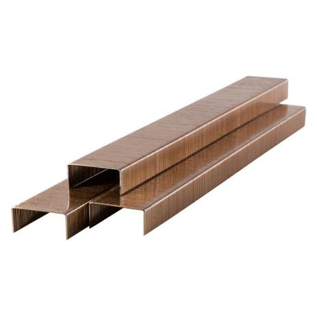 Grampo 26/6 para grampeador 20fls Cobreado BRW 5000un Menor preço em Grampo 26/6 para grampeador 20fls Cobreado BRW 5000un