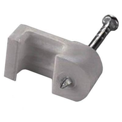 Grampo Chato p Fio 8mm vd 100pçs - Vonder Menor preço em Grampo Chato p Fio 8mm vd 100pçs - Vonder