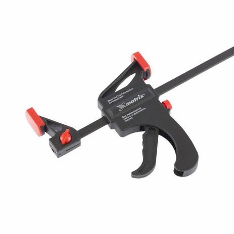 Grampo de Aperto Tipo sargento 200mm Universal para Marcenaria mtx Menor preço em Grampo de Aperto Tipo sargento 200mm Universal para Marcenaria mtx