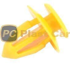 Grampo do Forro da Porta Ecosport / Fiesta / Ka Amarelo (100 Unidades) Plastcar Menor preço em Grampo do Forro da Porta Ecosport / Fiesta / Ka Amarelo (100 Unidades) Plastcar