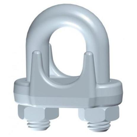 Grampo para cabo de aço 1.1/4” - Tramontina Menor preço em Grampo para cabo de aço 1.1/4” - Tramontina