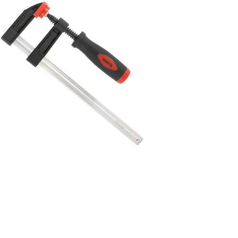 Grampo para Carpinteiro Tipo Sargento 200 x 50 x 260mm - Mtx Menor preço em Grampo para Carpinteiro Tipo Sargento 200 x 50 x 260mm - Mtx