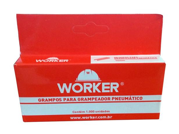 Menor preço em Grampo Para Grampeador - 10 mm - 1000 Pecas - WORKER