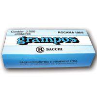 Grampo para Grampeador 106/6 ACO 3500 Grampos - Bacchi Menor preço em Grampo para Grampeador 106/6 ACO 3500 Grampos - Bacchi