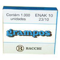 Grampo para Grampeador 23/10 Galvanizado 1000 Grampos - Bacchi Menor preço em Grampo para Grampeador 23/10 Galvanizado 1000 Grampos - Bacchi