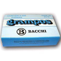 Grampo para Grampeador 23/10 Galvanizado 5000 Grampos - Bacchi Menor preço em Grampo para Grampeador 23/10 Galvanizado 5000 Grampos - Bacchi