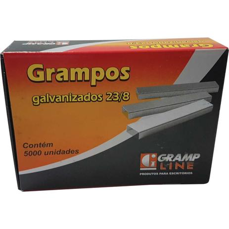 Grampo para Grampeador 23/8 Galvanizado 5000 Grampos (7909549202728) - Gramp line Menor preço em Grampo para Grampeador 23/8 Galvanizado 5000 Grampos (7909549202728) - Gramp line