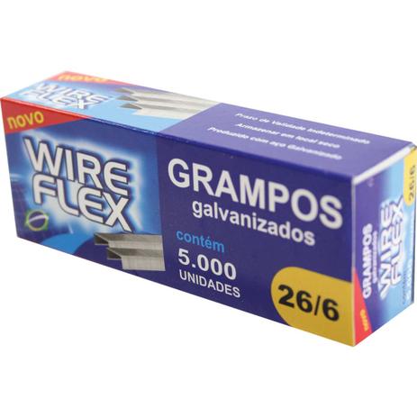 Grampo para Grampeador 26/6 Galvanizado 5000 Grampos (7898928640117) - Wire flex é ruim? Grampo para Grampeador 26/6 Galvanizado 5000 Grampos (7898928640117) - Wire flex é boa?