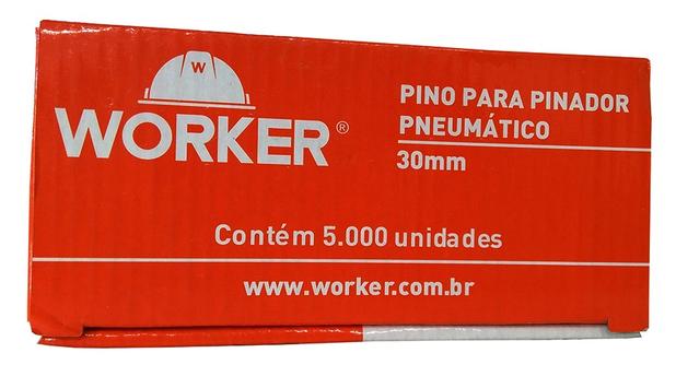 Grampo Para Grampeador - 30 mm - 5000 Peças - WORKER é ruim? Grampo Para Grampeador - 30 mm - 5000 Peças - WORKER é boa?