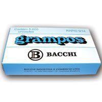 Grampo para Grampeador 9/14 Galvanizado 5000 Grampos - Bacchi Menor preço em Grampo para Grampeador 9/14 Galvanizado 5000 Grampos - Bacchi