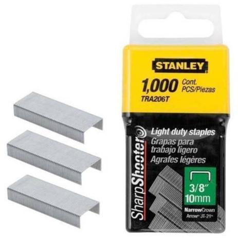 Grampo para Grampeador Manual 10mm 1000 Peças Stanley Menor preço em Grampo para Grampeador Manual 10mm 1000 Peças Stanley