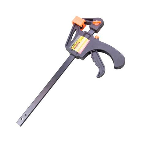 Grampo Sargento de Aperto Rápido 150mm - Black Jack é boa?