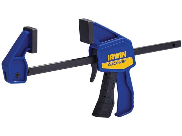 Grampo Sargento de Aperto Rápido  - Indicado para Marceneiro 6” Irwin Quick-Grip é boa?