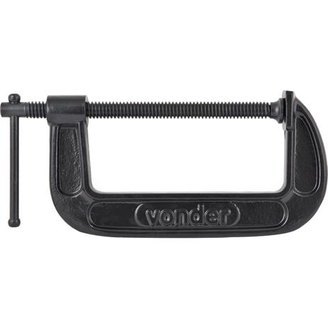 Grampo Tipo C 10 pol VDO628 - Vonder Menor preço em Grampo Tipo C 10 pol VDO628 - Vonder