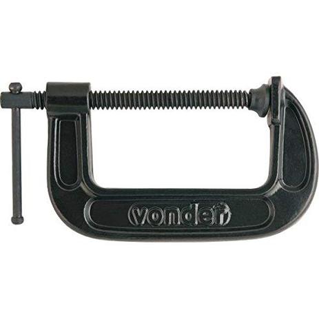 Grampo Tipo C 3 pol VDO630 - Vonder Menor preço em Grampo Tipo C 3 pol VDO630 - Vonder