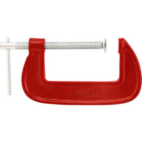 Grampo tipo c 6” ferro fundido leve - Nove54 Menor preço em Grampo tipo c 6” ferro fundido leve - Nove54