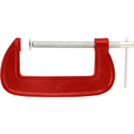Grampo tipo C 6” - Nove54 Menor preço em Grampo tipo C 6” - Nove54