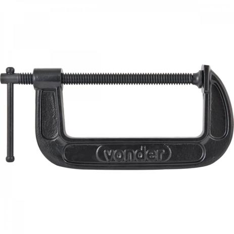 Grampo tipo C 6” Vonder Menor preço em Grampo tipo C 6” Vonder