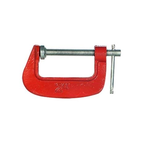 Grampo tipo ”C” De Metal Para Carpinteiro 2” - 123 útil Menor preço em Grampo tipo ”C” De Metal Para Carpinteiro 2” - 123 útil
