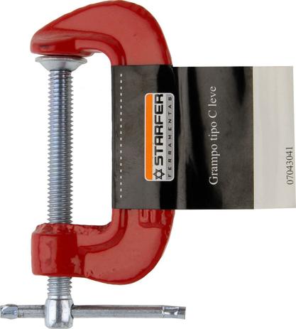 Grampo Tipo C Leve Starfer 2 Polegadas é boa?