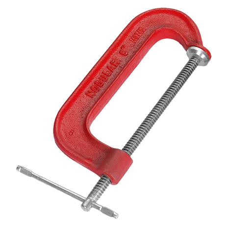 Grampo Tipo C Para Marceneiro 150 Mm Mgf06 Motomil Menor preço em Grampo Tipo C Para Marceneiro 150 Mm Mgf06 Motomil