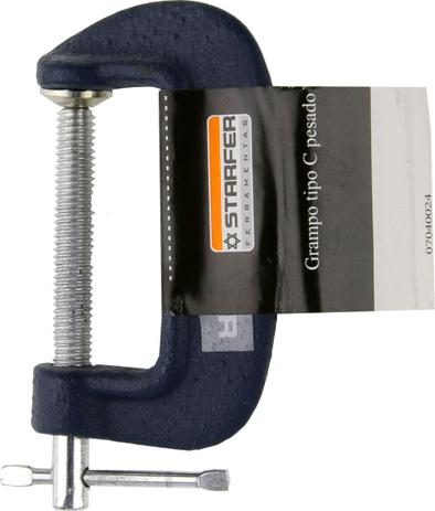 Grampo tipo C pesado Starfer 2 Polegadas é boa?