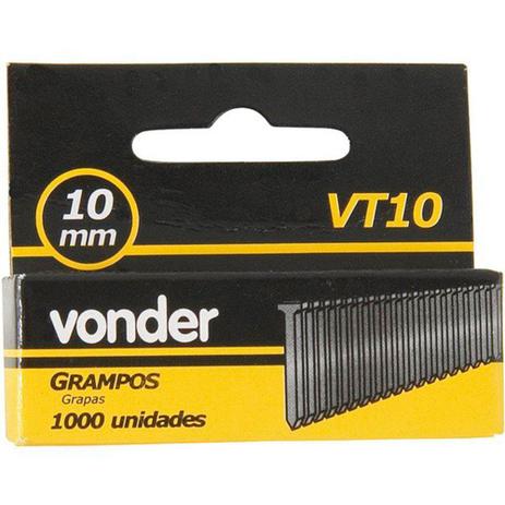 Grampo Tipo Pino 10 MM Vonder Menor preço em Grampo Tipo Pino 10 MM Vonder