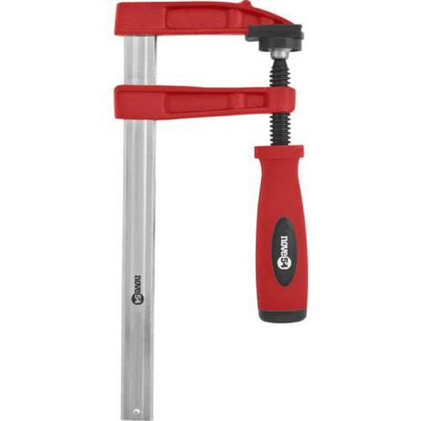 Grampo tipo sargento 200 mm x 80 mm com ranhuras Nove54 é boa?