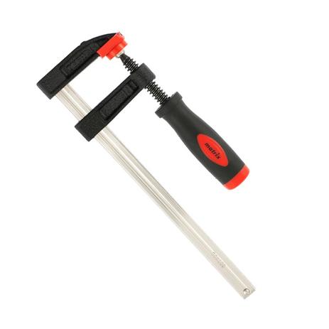 Grampo tipo sargento para carpinteiro N12 300x50x370mm 204059 MTX Menor preço em Grampo tipo sargento para carpinteiro N12 300x50x370mm 204059 MTX
