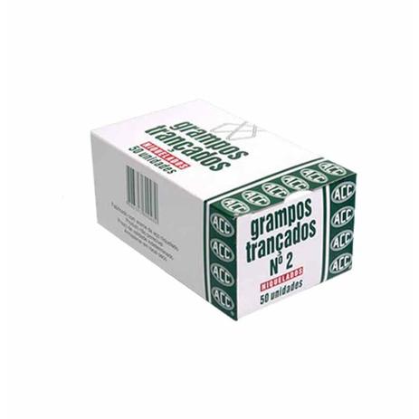 Grampo trancado n.2 niquelado  / 50un / acc é boa?