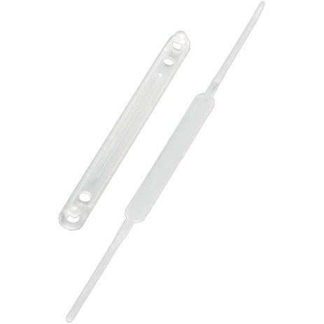 Grampo Trilho Plastico ROMEU/JULIETA Branco PCT.C/50 - Polycart Menor preço em Grampo Trilho Plastico ROMEU/JULIETA Branco PCT.C/50 - Polycart