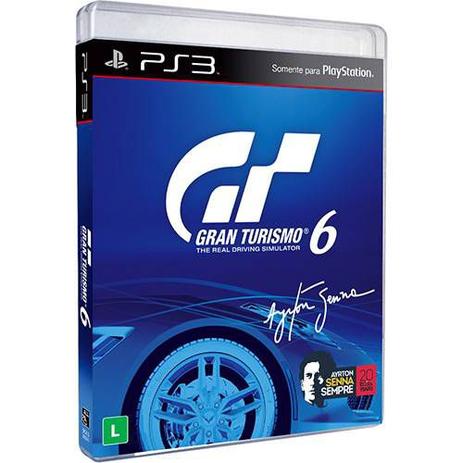 Gran Turismo 6 - PS3 - Sony Menor preço em Gran Turismo 6 - PS3 - Sony