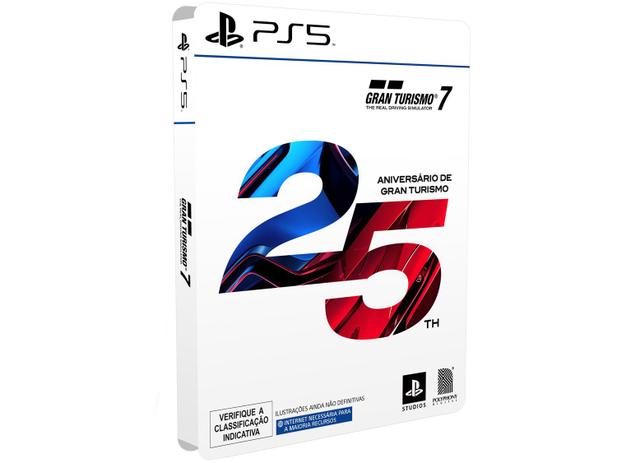 Gran Turismo 7 para PS5 Edição 25 Aniversário - Polyphony Digital Lançamento Menor preço em Gran Turismo 7 para PS5 Edição 25 Aniversário - Polyphony Digital Lançamento