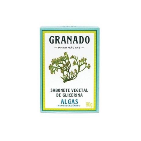 Granado Algas Sabonete Vegetal C/ Glicerina 90g Menor preço em Granado Algas Sabonete Vegetal C/ Glicerina 90g