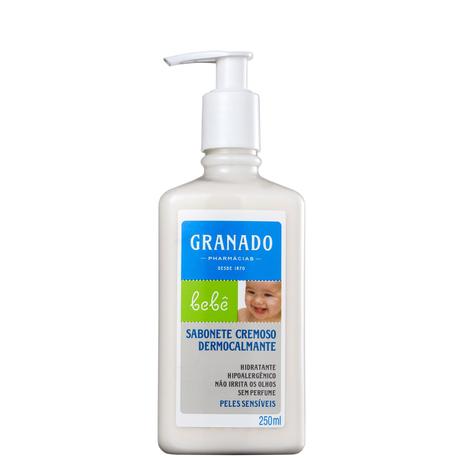 Granado Bebê Dermocalmante Peles Sensíveis - Sabonete Líquido 250ml Menor preço em Granado Bebê Dermocalmante Peles Sensíveis - Sabonete Líquido 250ml