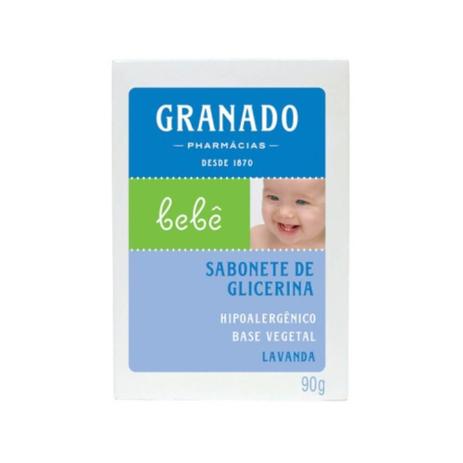Granado Bebê Lavanda Sabonete 90g Menor preço em Granado Bebê Lavanda Sabonete 90g