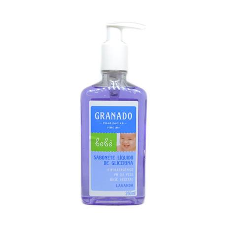 Granado Bebê Lavanda Sabonete Líquido 250ml é boa?