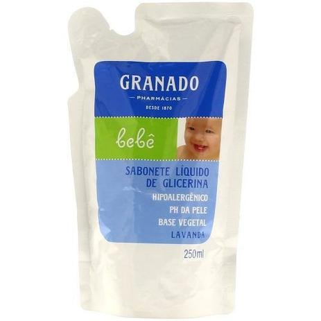 Granado Bebê Lavanda Sabonete Líquido Refil 250ml Menor preço em Granado Bebê Lavanda Sabonete Líquido Refil 250ml