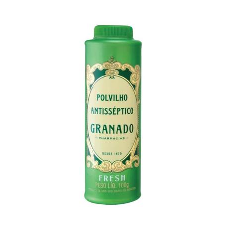 Granado Fresh Polvilho P/ Pés 100g Menor preço em Granado Fresh Polvilho P/ Pés 100g