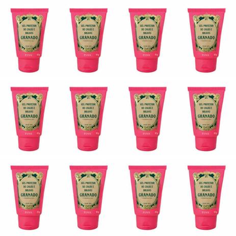Granado Pink Protetor Calos E Bolhas Gel 45g (Kit C/12) Menor preço em Granado Pink Protetor Calos E Bolhas Gel 45g (Kit C/12)