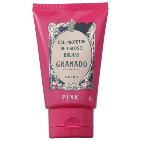 Granado Pink Protetor de Calos e Bolhas - Gel para os Pés 45g Menor preço em Granado Pink Protetor de Calos e Bolhas - Gel para os Pés 45g