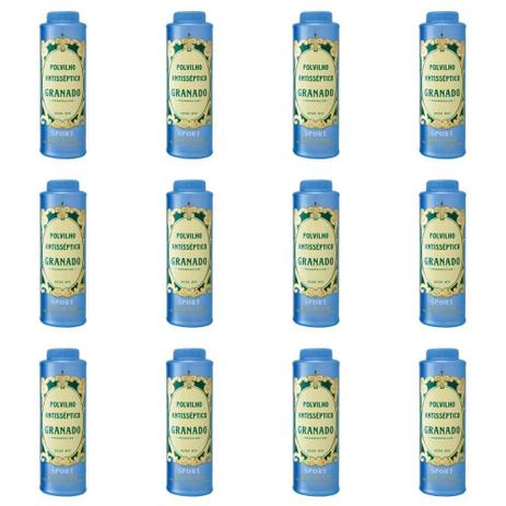 Granado Sport Polvilho 100g (Kit C/12) Menor preço em Granado Sport Polvilho 100g (Kit C/12)