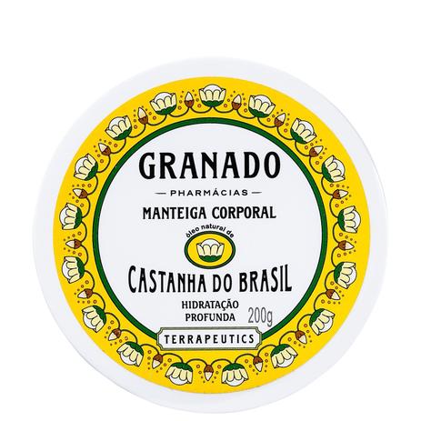 Granado Terrapeutics Castanha do Brasil - Manteiga Hidratante Corporal 200g Menor preço em Granado Terrapeutics Castanha do Brasil - Manteiga Hidratante Corporal 200g