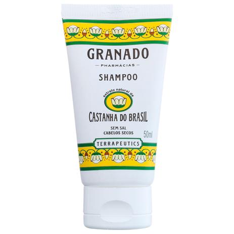 Granado Terrapeutics Castanha do Brasil - Shampoo sem Sal 50ml Menor preço em Granado Terrapeutics Castanha do Brasil - Shampoo sem Sal 50ml
