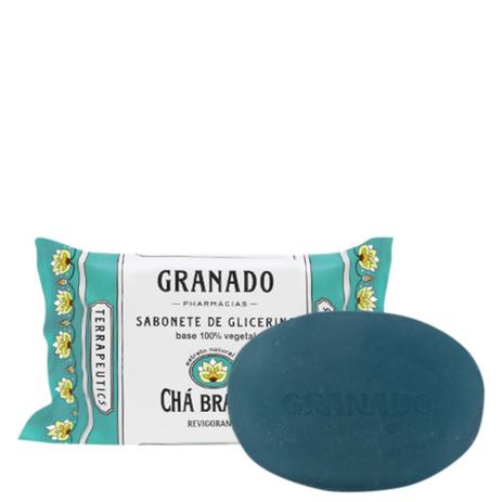 Granado Terrapeutics Chá Branco - Sabonete em Barra 90g Menor preço em Granado Terrapeutics Chá Branco - Sabonete em Barra 90g