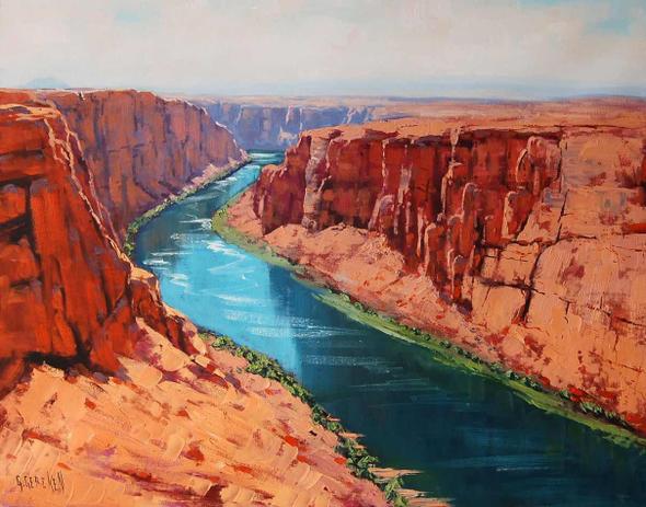 Grand Canyon - Graham Gercken - Tela 60x76 Para Quadro - Santhatela é boa?
