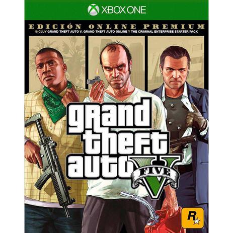 Grand Theft Auto V (GTA 5) Premium Online Edition - Xbox One - Rockstar Menor preço em Grand Theft Auto V (GTA 5) Premium Online Edition - Xbox One - Rockstar