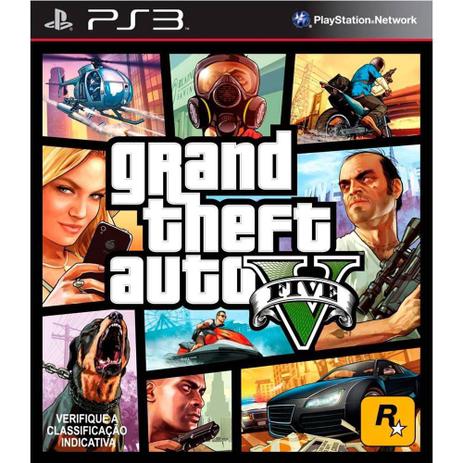 Grand Theft Auto V - PS3 - Rockstar games é boa?