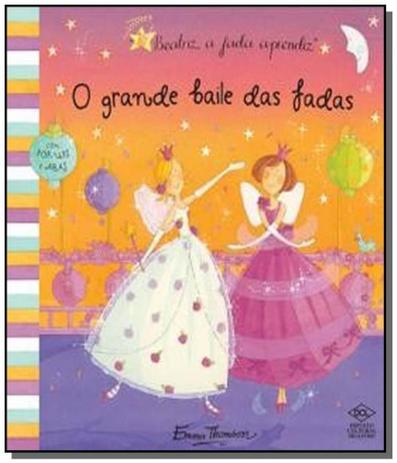 Grande baile das fadas, o - com pop-up - Dcl Menor preço em Grande baile das fadas, o - com pop-up - Dcl